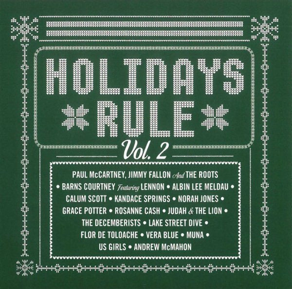 Compilation - Holidays Rule Vol. 2 - CD