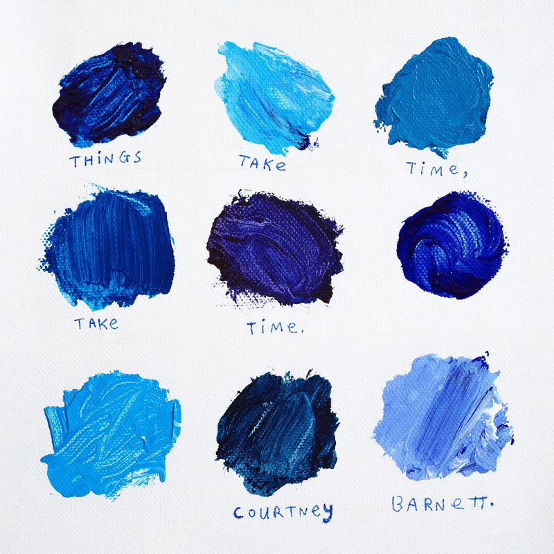 Courtney Barnett - Things Take Time, Take Time - Light Blue Cassette
