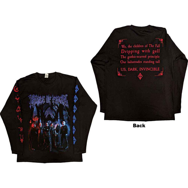 Cradle Of Filth - Existence Band - Long Sleeve T-Shirt