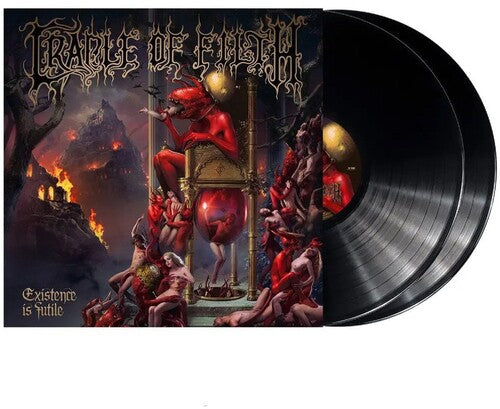 Cradle Of Filth - Existence Is Futile - Vinyl