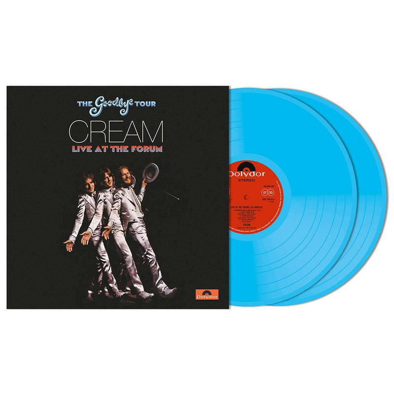Cream - Goodbye Tour – Live 1968 - Blue Vinyl