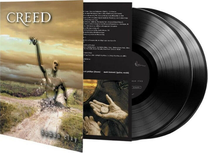Creed - Human Clay (20th Ann. Edition) - Vinyl