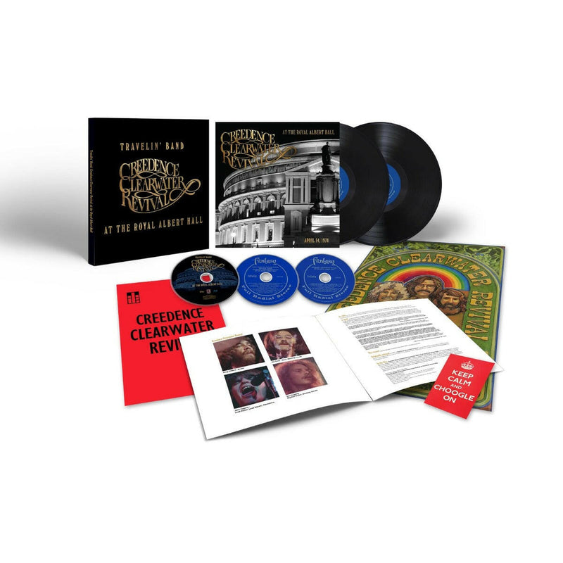 Creedence Clearwater Revival - At The Royal Albert Hall - Vinyl / CD / Blu-ray Box Set