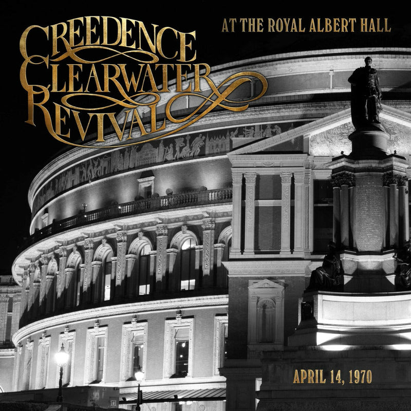 Creedence Clearwater Revival - At The Royal Albert Hall - Vinyl / CD / Blu-ray Box Set