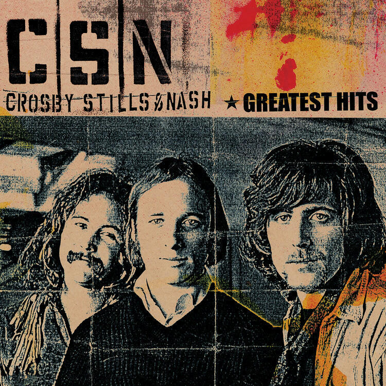 Crosby, Stills & Nash - Greatest Hits - Vinyl