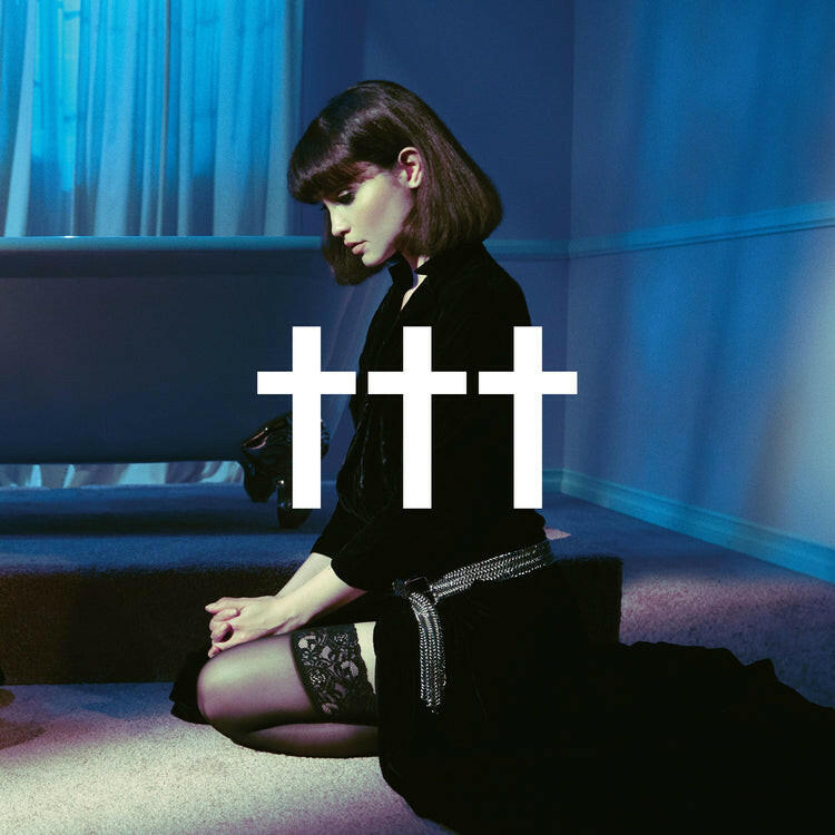 ††† (Crosses) - Goodnight, God Bless, I Love U, Delete. - Black Ice Vinyl