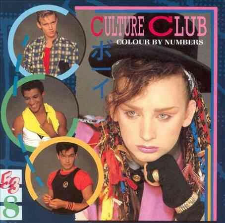 Culture Club - Colour By Numbers - Vinyl