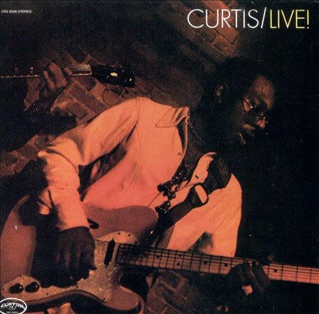 Curtis Mayfield - Curtis / Live: Expanded - Vinyl