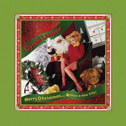 Cyndi Lauper - Merry Christmas…Have a Nice Life! - Candy Cane Vinyl