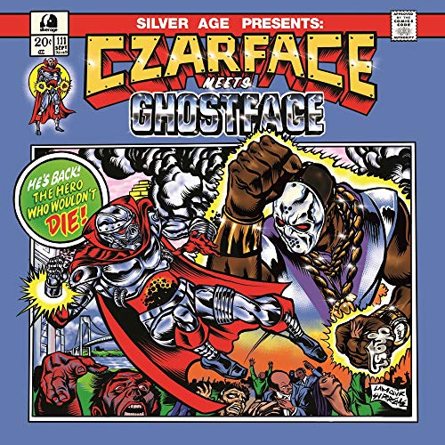 CZARFACE - Czarface Meets Ghostface - Vinyl
