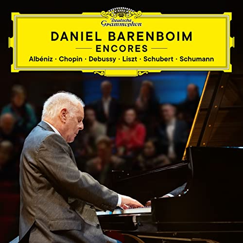 Daniel Barenboim - Encores - Vinyl