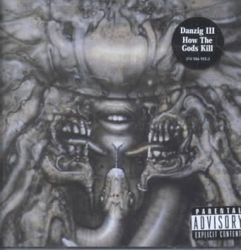 Danzig - Danzig 3: How the Gods Kill - CD