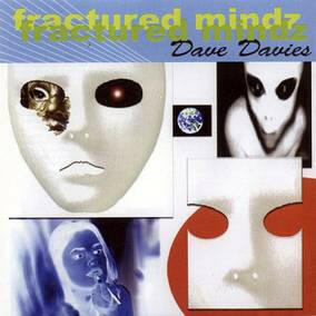 Dave Davies - Fractured Mindz - Green Vinyl