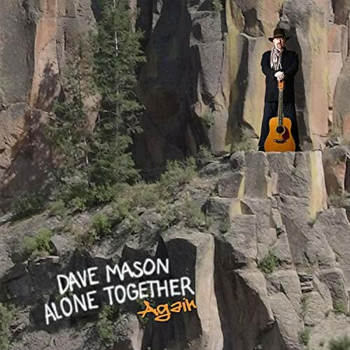 Dave Mason - Alone Together Again - Blue Vinyl