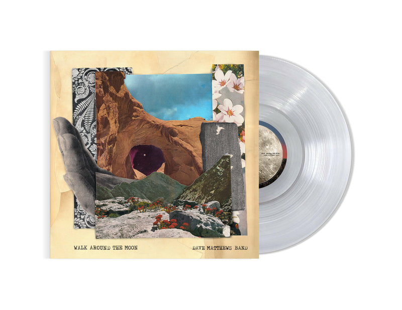 Dave Matthews Band - Walk Around The Moon - Clear Vinyl