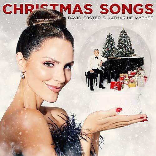 David Foster & Katharine McPhee - Christmas Songs - Rudolph Red Vinyl
