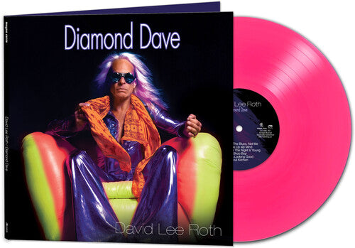 David Lee Roth - Diamond Dave - Pink Vinyl