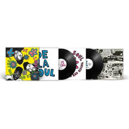 De La Soul - 3 Feet High And Rising - Vinyl