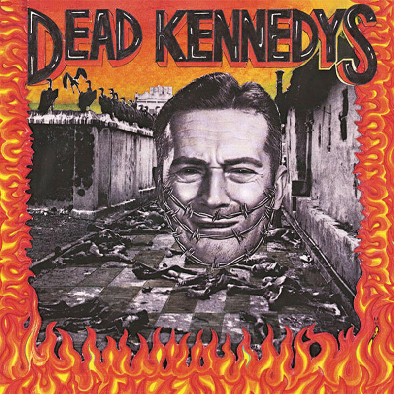 Dead Kennedys - Give Me Convenience Or Give Me Death - Orange Vinyl