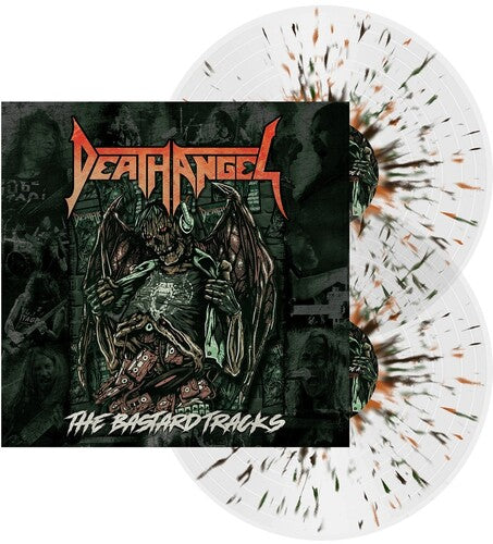 Death Angel - Bastard Tracks - Clear / Brown / Green / Orange Splatter Vinyl