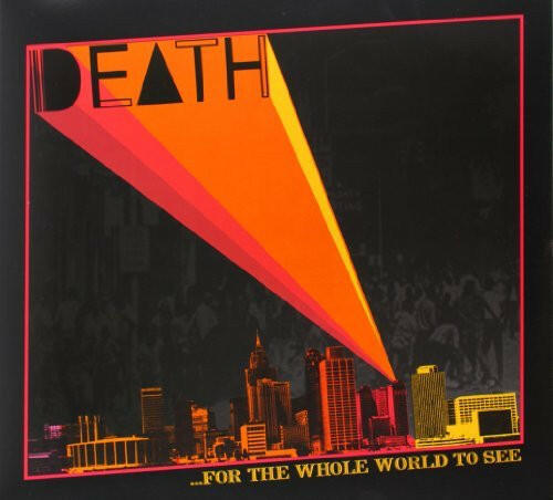 Death - For the Whole World to See - Vinyl