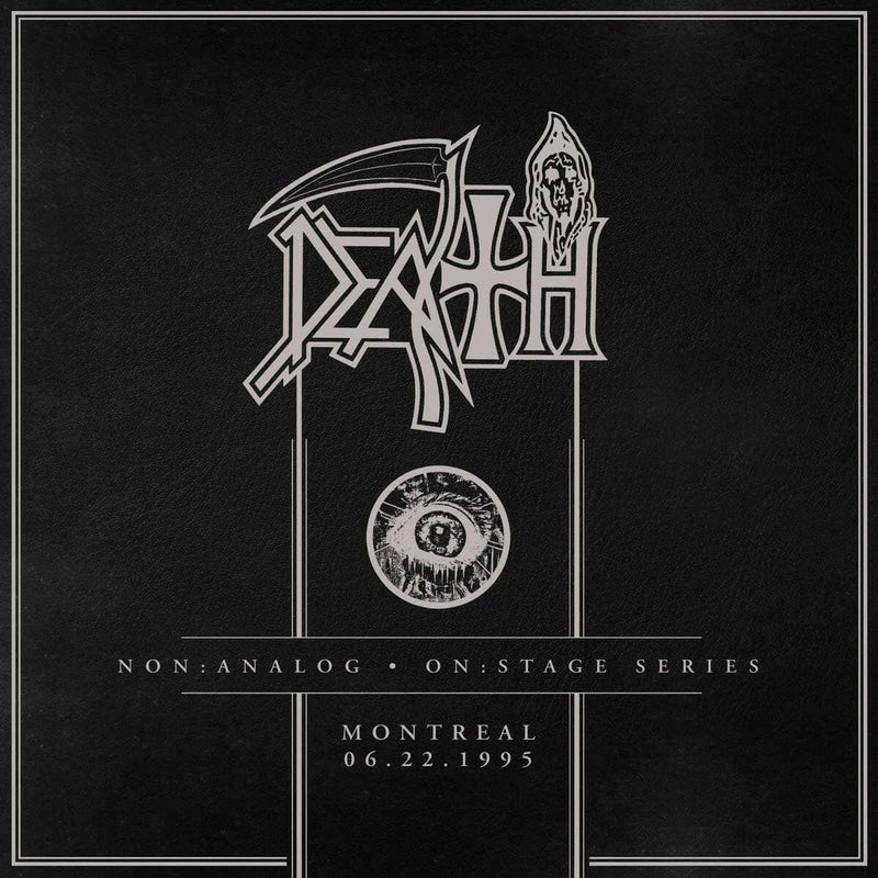 Death - Non:analog: On:stage Series - Montreal 06-22-1995 - Vinyl
