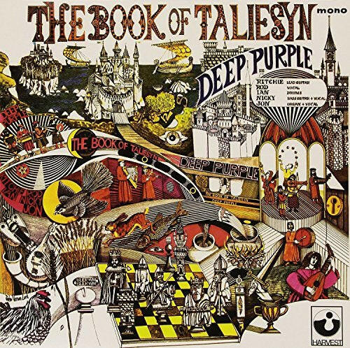Deep Purple - The Book of Taliesyn - Vinyl