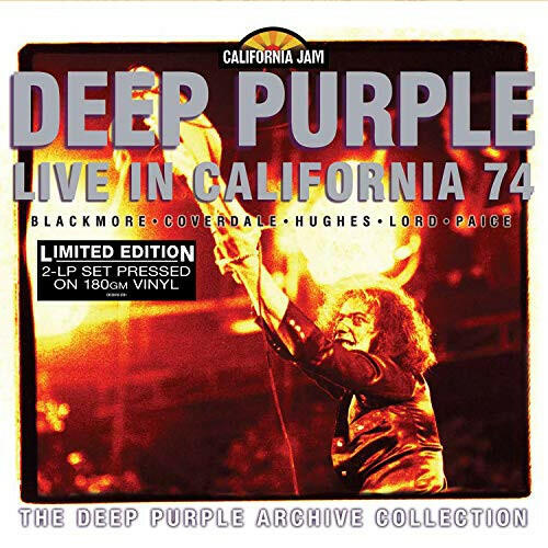 Deep Purple - Cal Jam - Live In California '74 - Vinyl