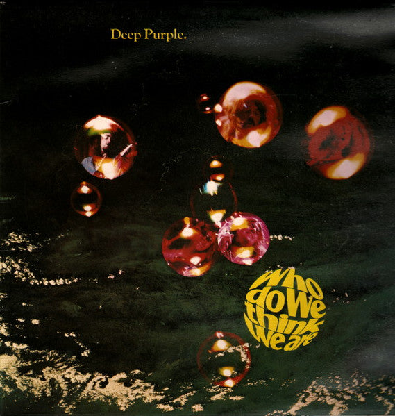 Deep Purple - Who Do We Think We Are! - Puprle Vinyl