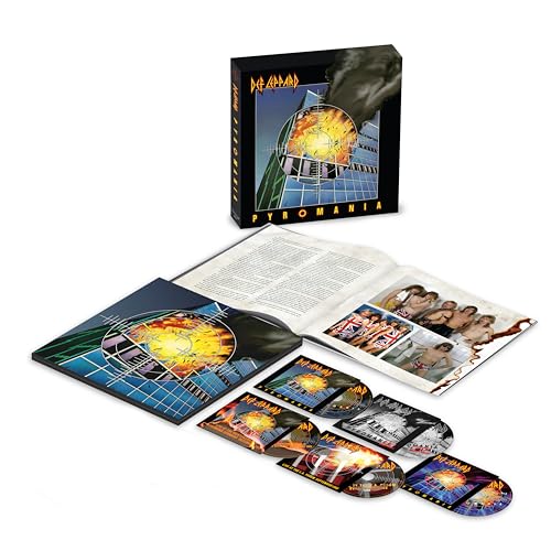 Def Leppard - Pyromania (40th Anniversary) - CD + Blu Ray Box Set