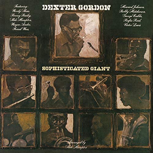 Dexter Gordon - Sophisticated Giant - Vinyl
