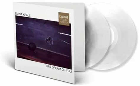 Diana Krall - This Dream Of You - Clear Vinyl