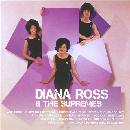 Diana Ross & The Supremes - Icon- CD