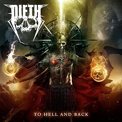 Dieth - To Hell And Back - CD