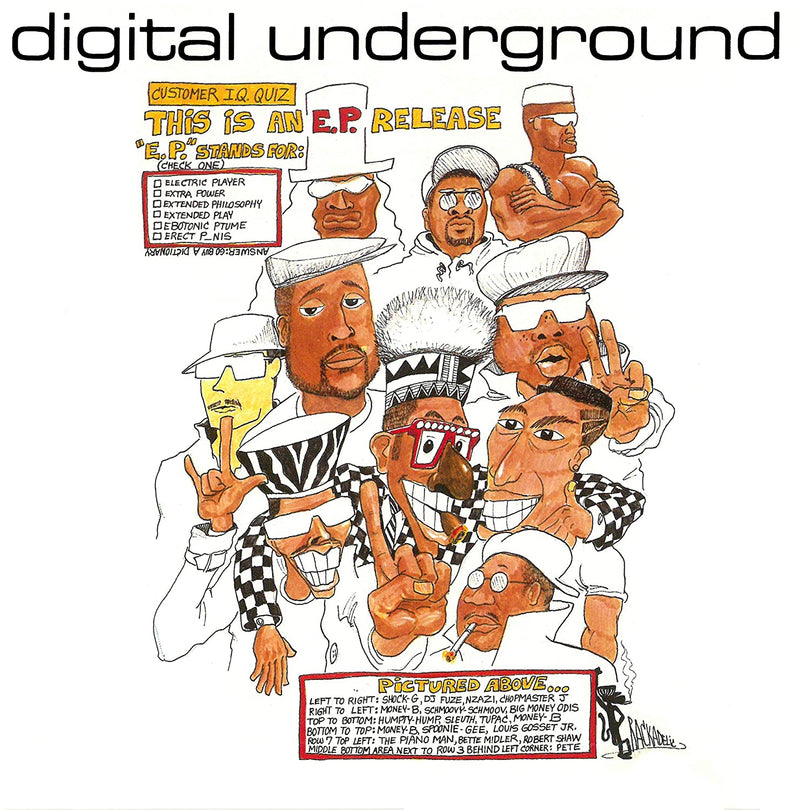 Digital Underground - This Is An EP Release - CD
