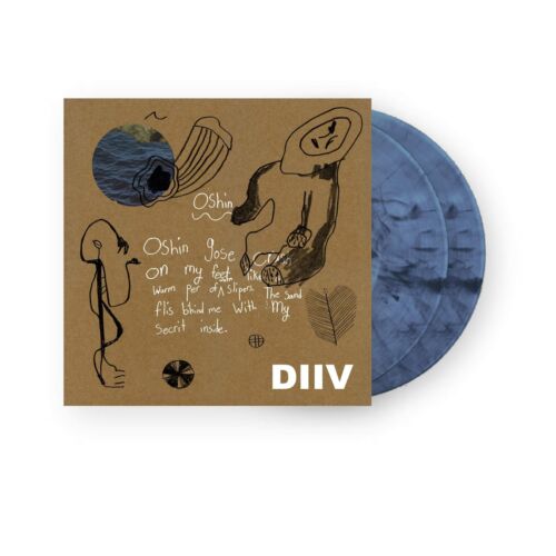 Diiv - Oshin (10th Anniversary) - Blue / Purple Marble Vinyl