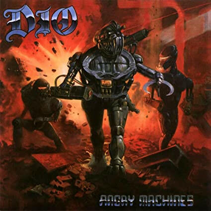 Dio - Angry Machines - Vinyl