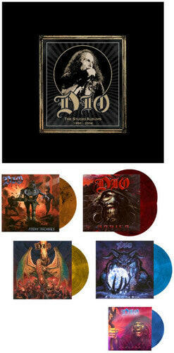 Dio - The Studio Albums 1996-2004 - Vinyl Box Set