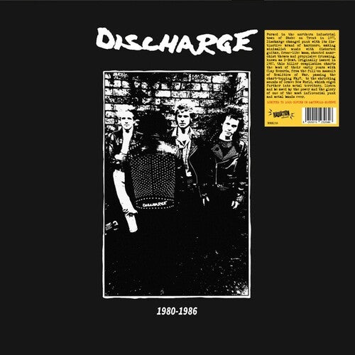 Discharge - 1980-1986 - Vinyl