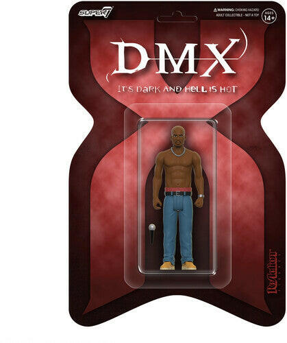 DMX - It's Dark And Hell Is Hot - Super 7 ReAction Figure