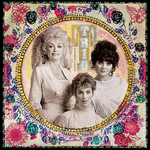 Dolly Parton, Linda Ronstadt & Emmylou Harris - Farther Along - Vinyl