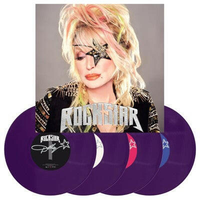 Dolly Parton - Rockstar (Alternate Cover) - Purple Vinyl