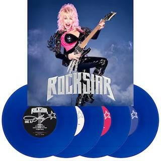 Dolly Parton - Rockstar - Clear Blue Vinyl Box Set
