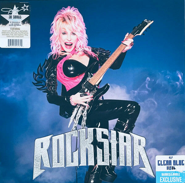 Dolly Parton - Rockstar - Clear Blue Vinyl Box Set