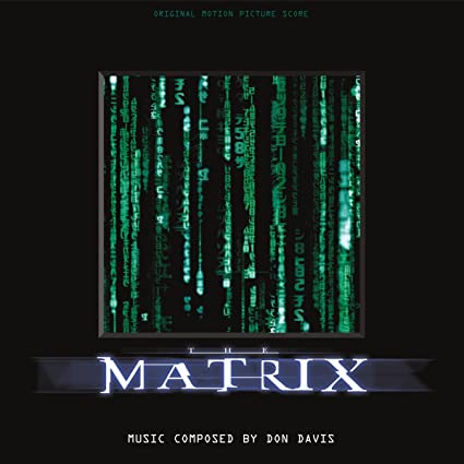The Matrix - Original Soundtrack - Red / Blue Vinyl