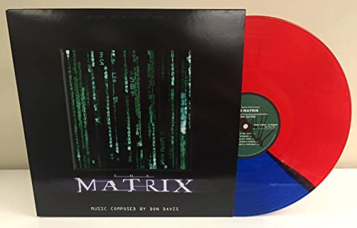 The Matrix - Original Soundtrack - Red / Blue Vinyl