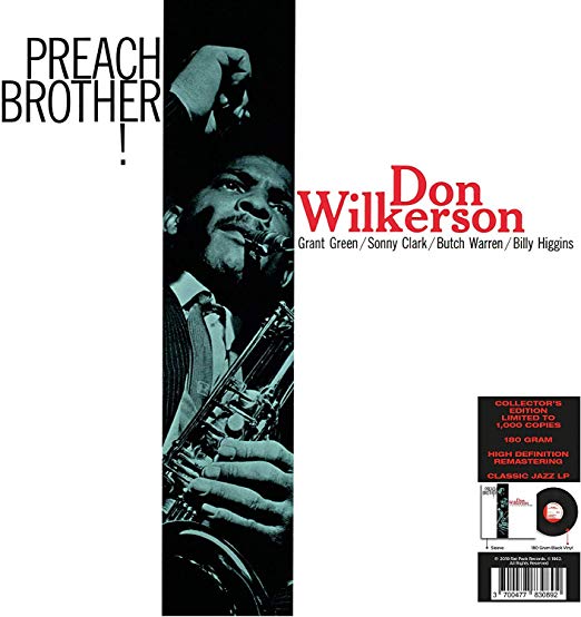 Don Wilkerson - Preach Brother! - Vinyl