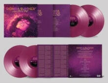 Donna Summer - Hot Summer Night - Purple Vinyl