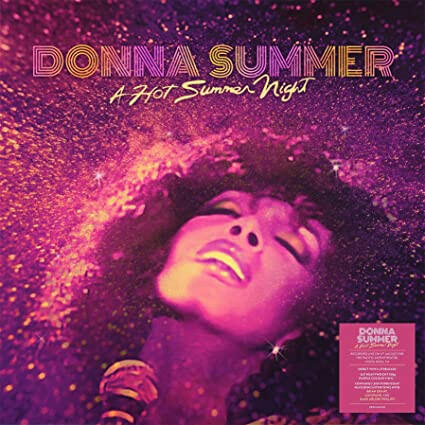 Donna Summer - Hot Summer Night - Purple Vinyl