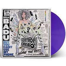 Erykah Badu - But You Caint Use My Phone - Purple Vinyl